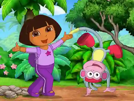Jeu Find 7 Differences Dora en ligne