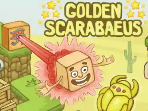 Jeu Golden Scarabeaus en ligne