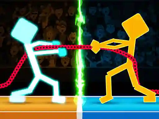 Jeu Drunken Tug War en ligne