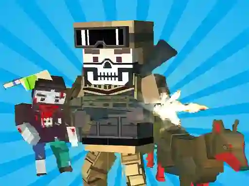 Jeu Crazy Pixel Apocalypse 9 en ligne