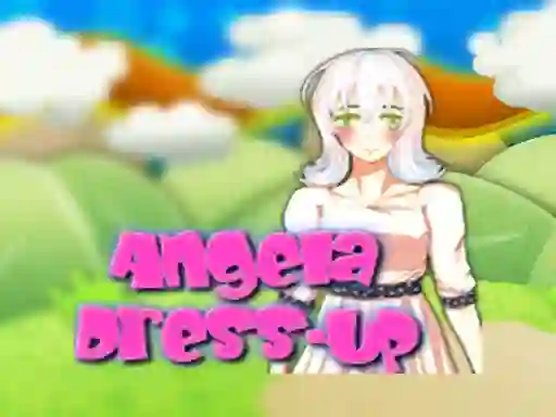 Jeu Angela Dress Up en ligne