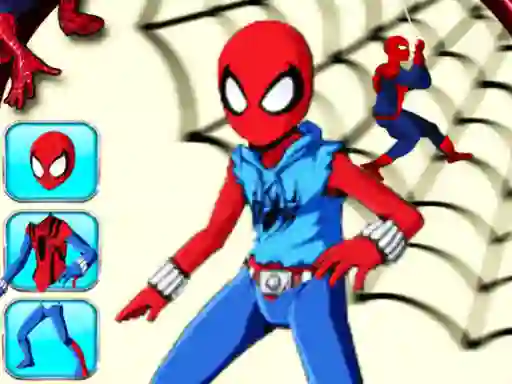 Jeu Spiderman Hero Creator en ligne