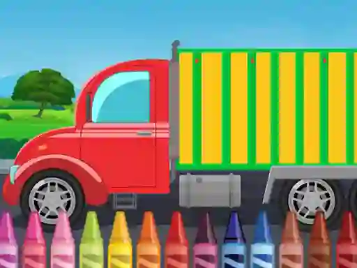 Jeu Truck Coloring en ligne