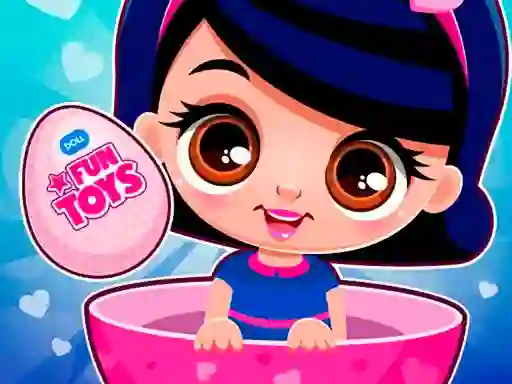 Jeu Cute Dolls Open Eggs en ligne