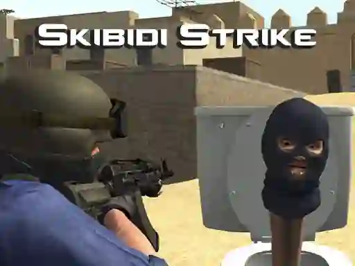 Jeu Skibidi Strike en ligne