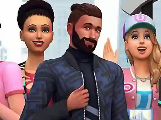 Jeu Sims Jigsaw Puzzle Collection en ligne