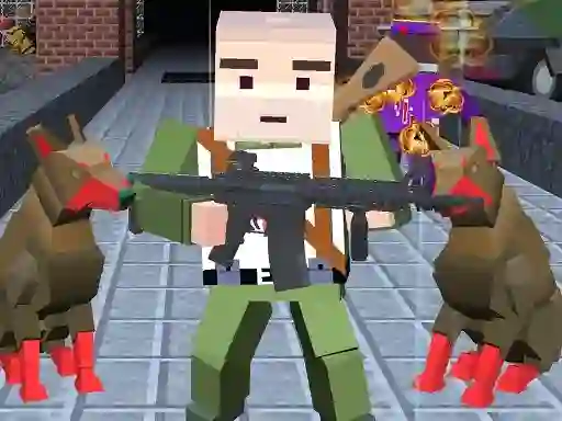 Jeu Pixel Apocalypse Survival Online en ligne