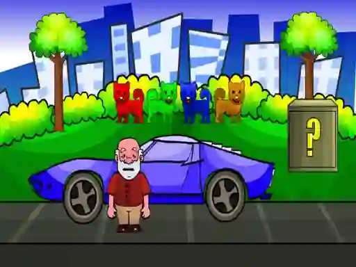 Jeu Find The Old Man's Car Key en ligne