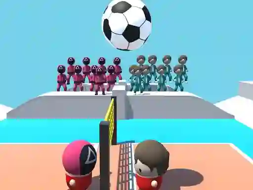 Jeu Volley Squid Gamer en ligne