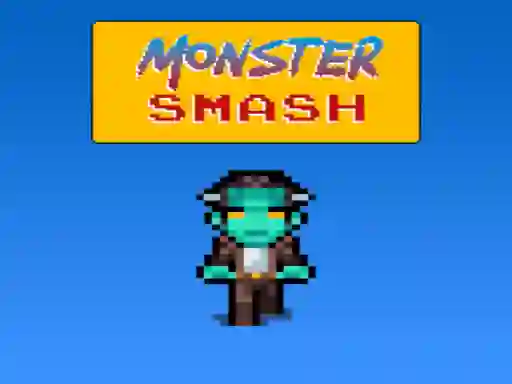 Jeu Monster Smash en ligne