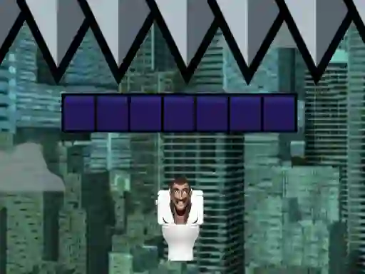 Jeu Skibidi Toilet City Jumper en ligne