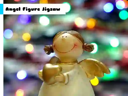 Jeu Angel Figure Jigsaw en ligne