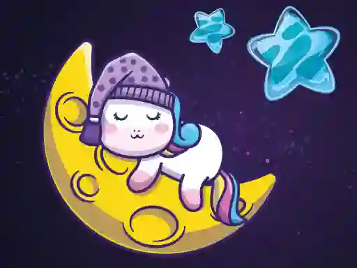 Jeu Sleeping Unicorn en ligne