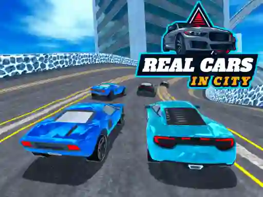 Jeu Real Cars in City en ligne