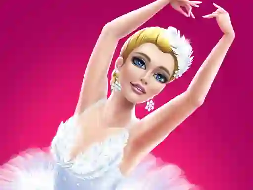 Jeu Dress up Ballerina en ligne