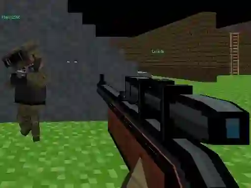 Jeu Pixel Gun: Apocalypse en ligne