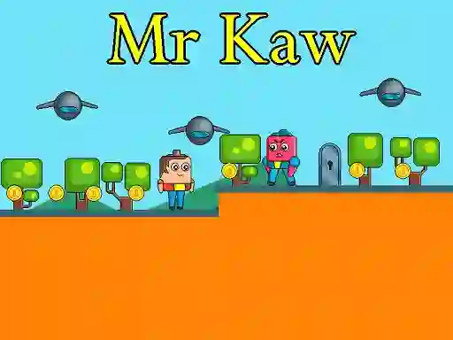 Jeu Mr Kaw en ligne
