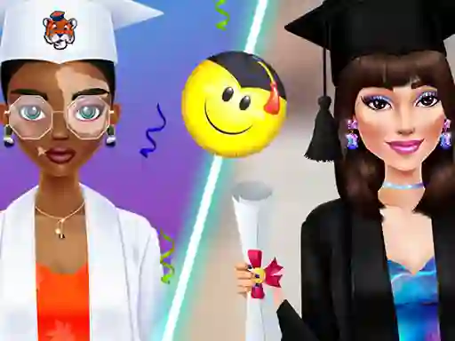 Jeu Graduation Makeup Trends en ligne