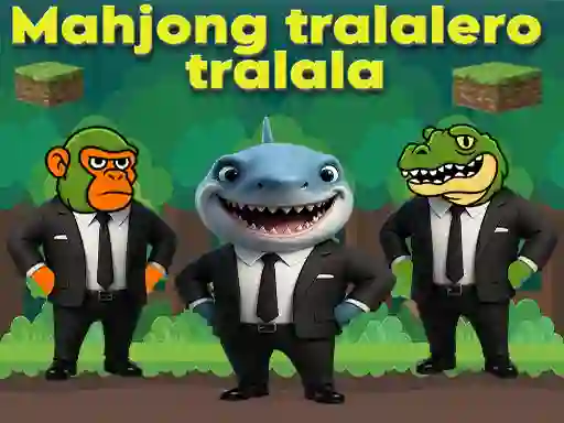 Jeu Mahjong tralalero tralala en ligne