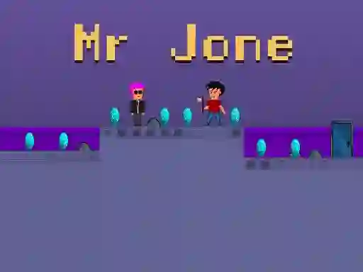 Jeu Mr Jone en ligne