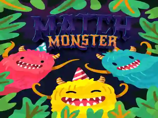 Jeu Match Monster en ligne