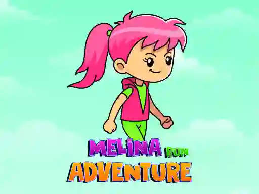 Jeu Melina Run Adventure en ligne