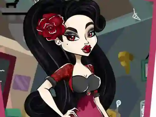 Jeu Monster High™ Beauty Salon en ligne