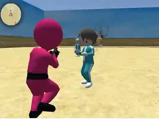 Jeu Squid Game: Shooting Survival en ligne
