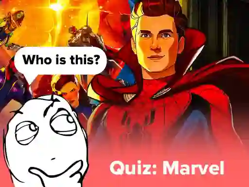 Jeu Quiz: marvel en ligne