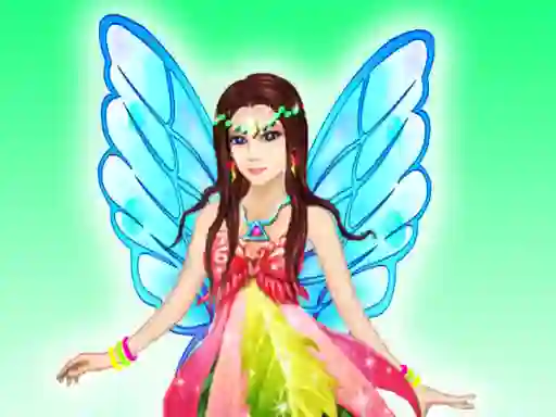 Jeu Nature Fairy Dressup en ligne