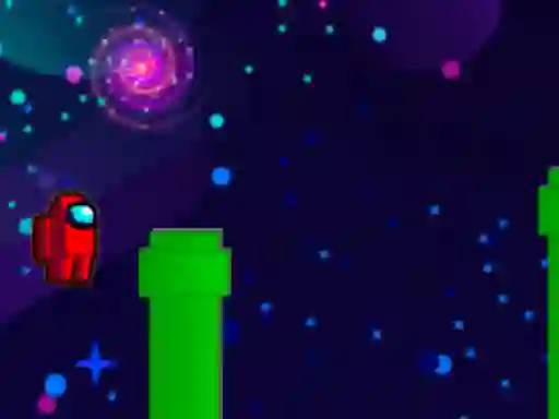 Jeu Flappy Among Us en ligne