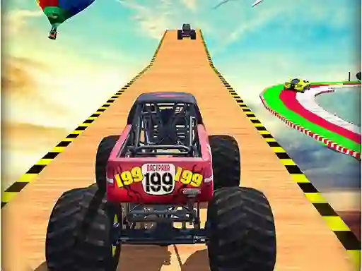 Jeu Monster Trucks Stunts en ligne