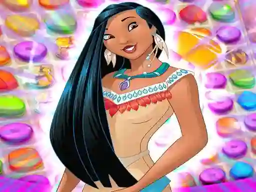 Jeu Pocahontas en ligne