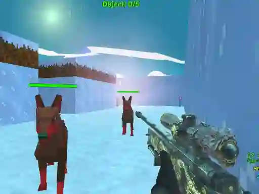 Jeu Blocky Combat SWAT Final 2023 en ligne
