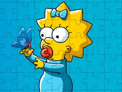Jeu The Simpsons Puzzle en ligne