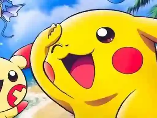 Jeu Pokemon Jigsaw Puzzle Collection en ligne