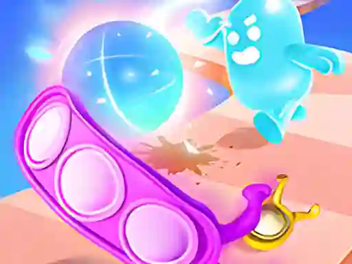 Jeu Bubble run en ligne