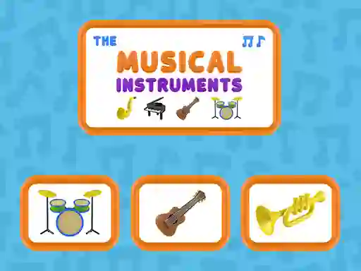 Jeu The Musical Instruments en ligne