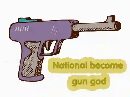 Jeu National become gun god en ligne