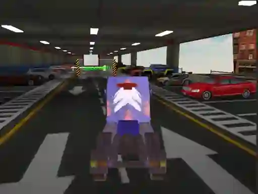 Jeu Crazy Extreme Truck Parking Simulation 3d en ligne