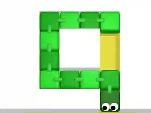 Jeu Snake 3d Mosaic Art en ligne