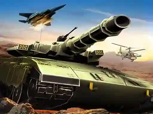 Jeu Battle Tanks City of War en ligne