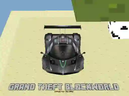 Jeu Grand theft Blockworld en ligne