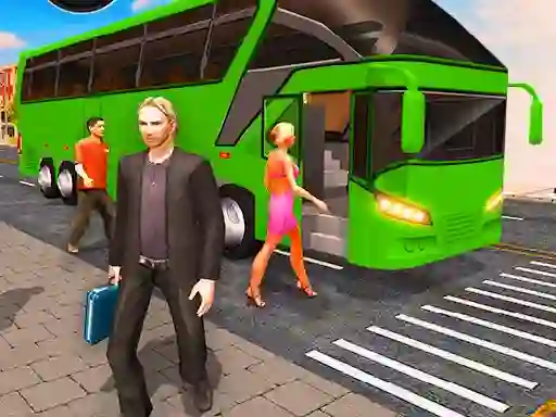Jeu Bus Driving City Sim 2022 en ligne