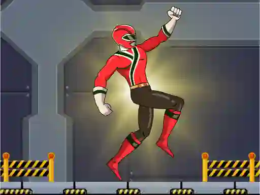 Jeu Power Rangers Rescue en ligne