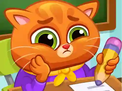 Jeu Lovely Virtual Cat At School en ligne