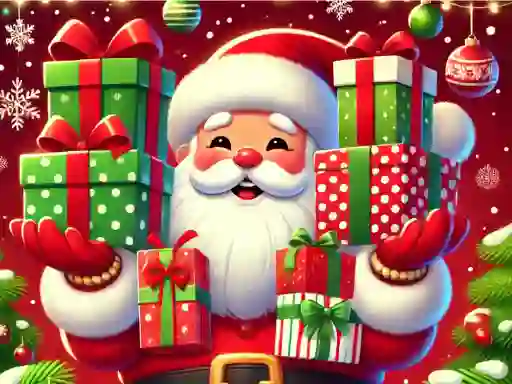 Jeu Christmas Gift Jump en ligne