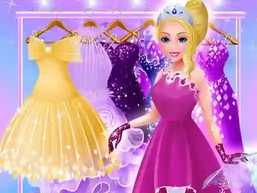 Jeu Cinderella Dress Up Girls en ligne