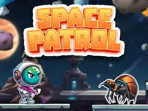 Jeu Space Patrol en ligne