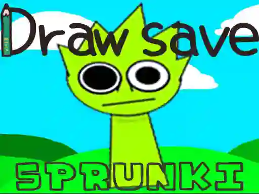 Jeu Sprunki Draw Save Incredibox en ligne